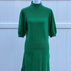 Happy Nature Green Dress Size M